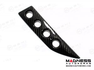 Maserati GranTurismo Interior Trim - Carbon Fiber - Audio System Button Trim  